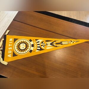 Austin City pennant